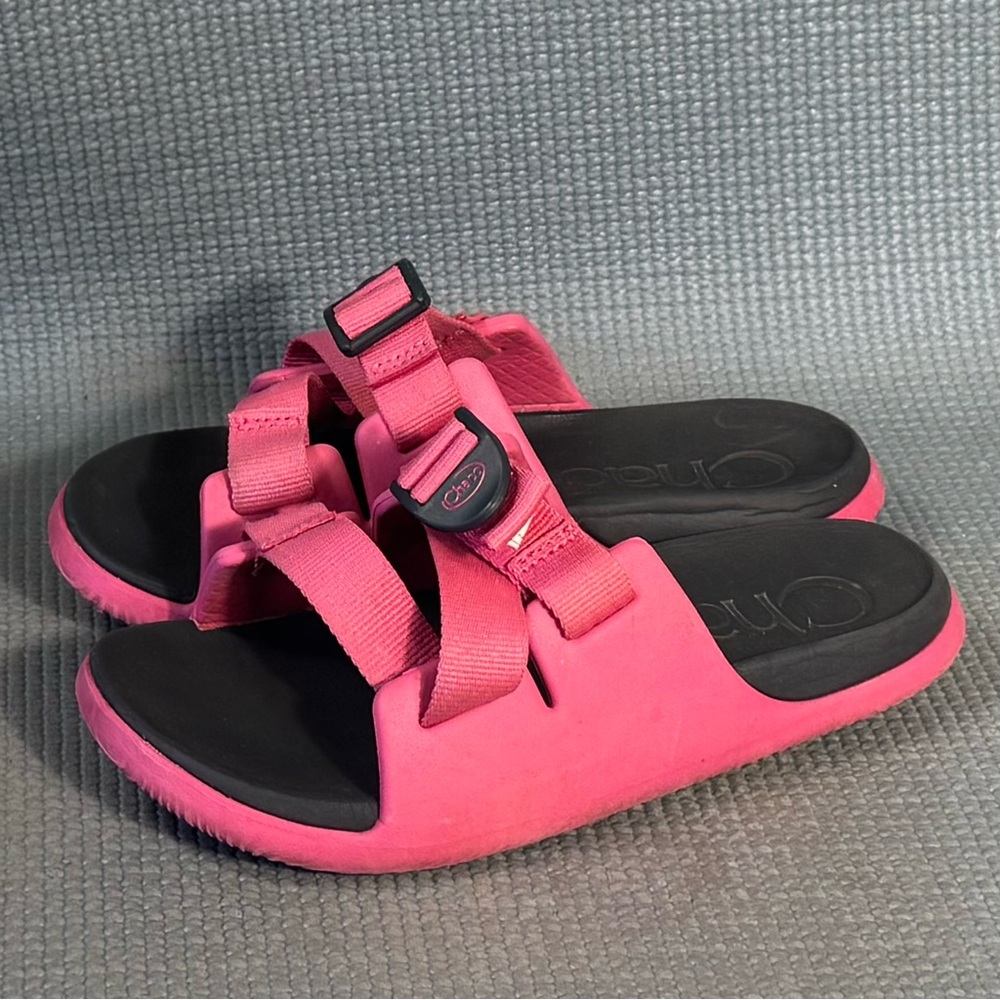 Chaco Kid’s Chillos Slide Sandals‎ Pink Size 2